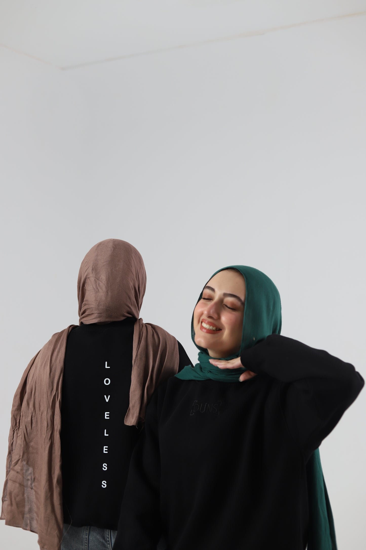 White + Black Crewneck Bundle