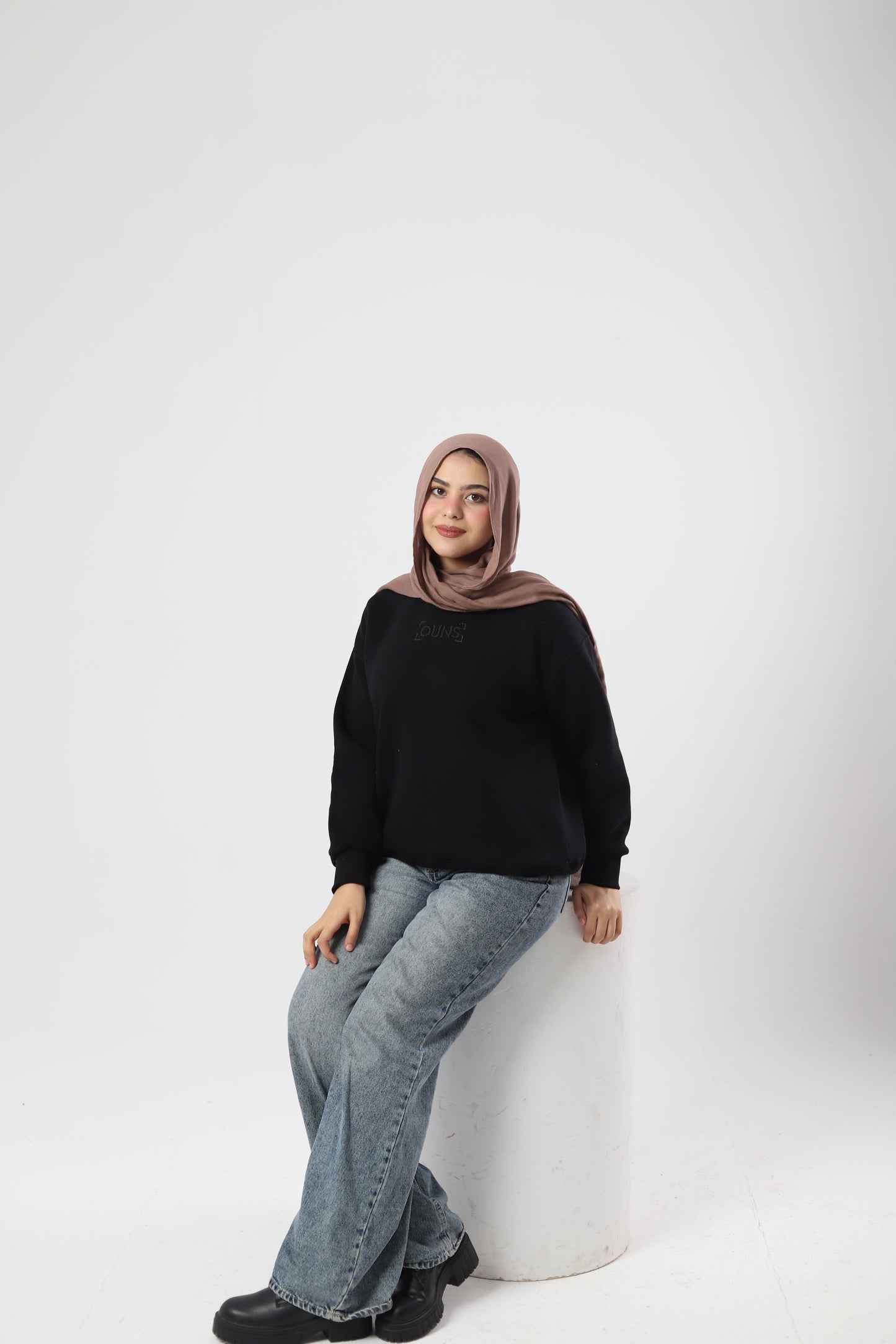 Double Black Crewneck