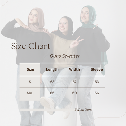 Imperfectly Perfect White Sweatshirt