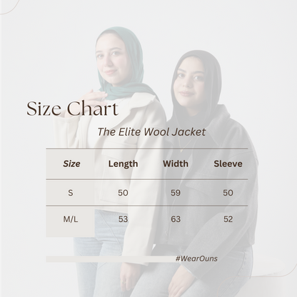 The Elite Wool Jacket - Dark Grey