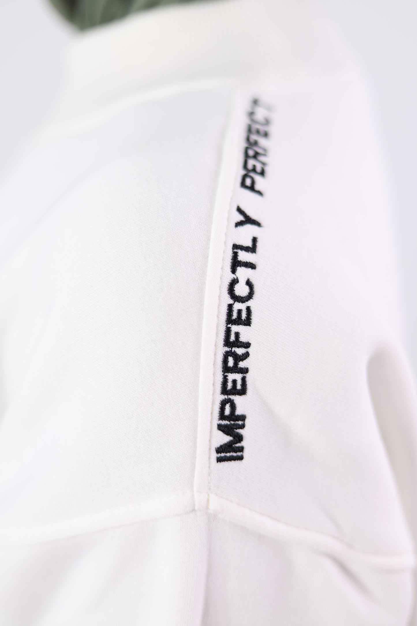 Imperfectly Perfect White Sweatshirt