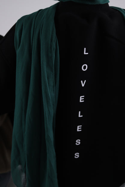 Loveless Black Sweatshirt