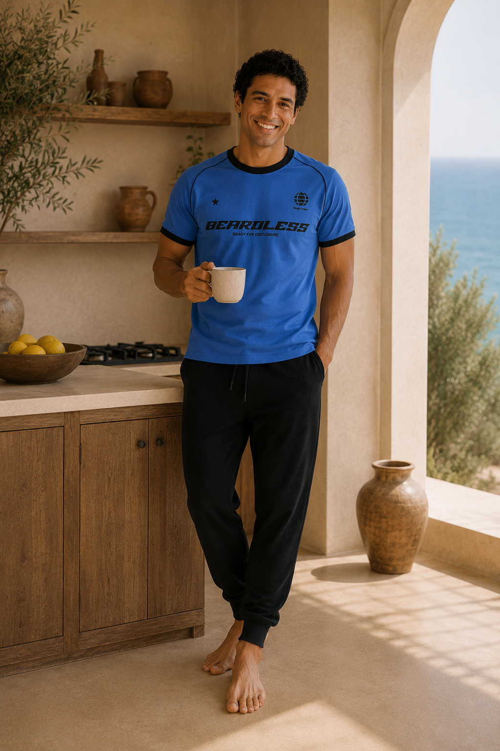 بدر بيجامة رجالي